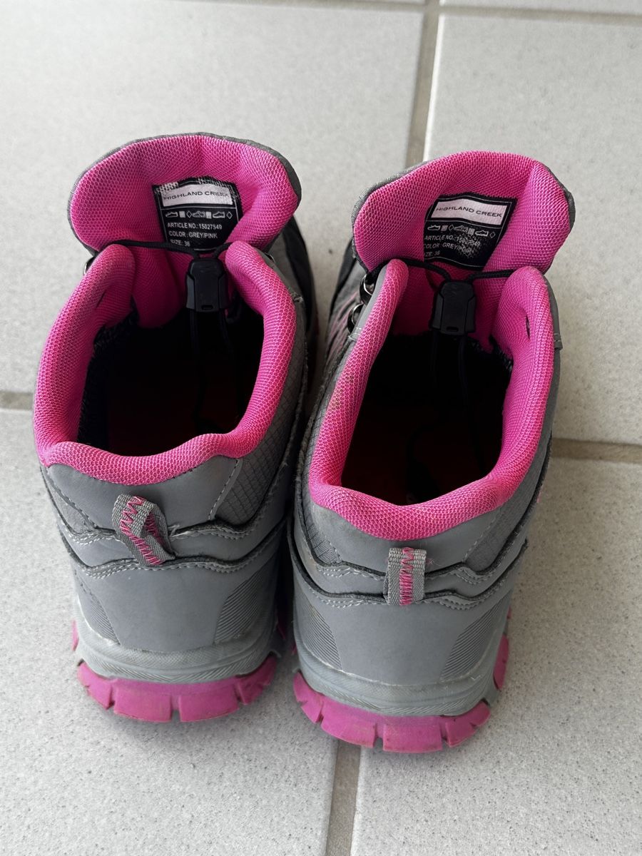 Scarpe da donna: Wanderschuhe Highland Creek Grösse 36 – Usato da Forch venduto da sv94 1