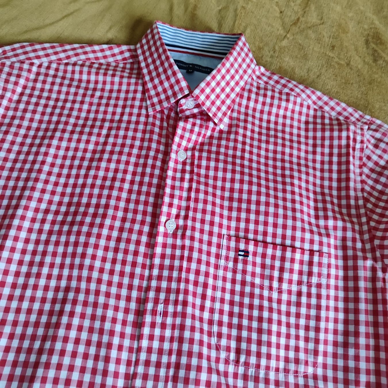 Tommy Hilfiger Camicie: Hilfiger Herren Hemd GR M – Usato da Langnau am Albis venduto da Judithsebi 4