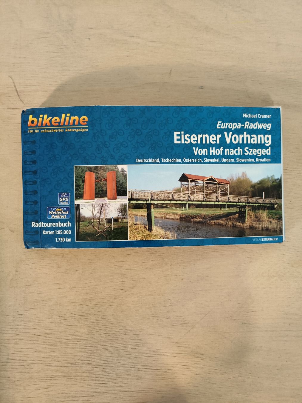 Libri: bikeline Radtourenbuch "Eiserner Vorhang" – Usato da Luzern venduto da sann2