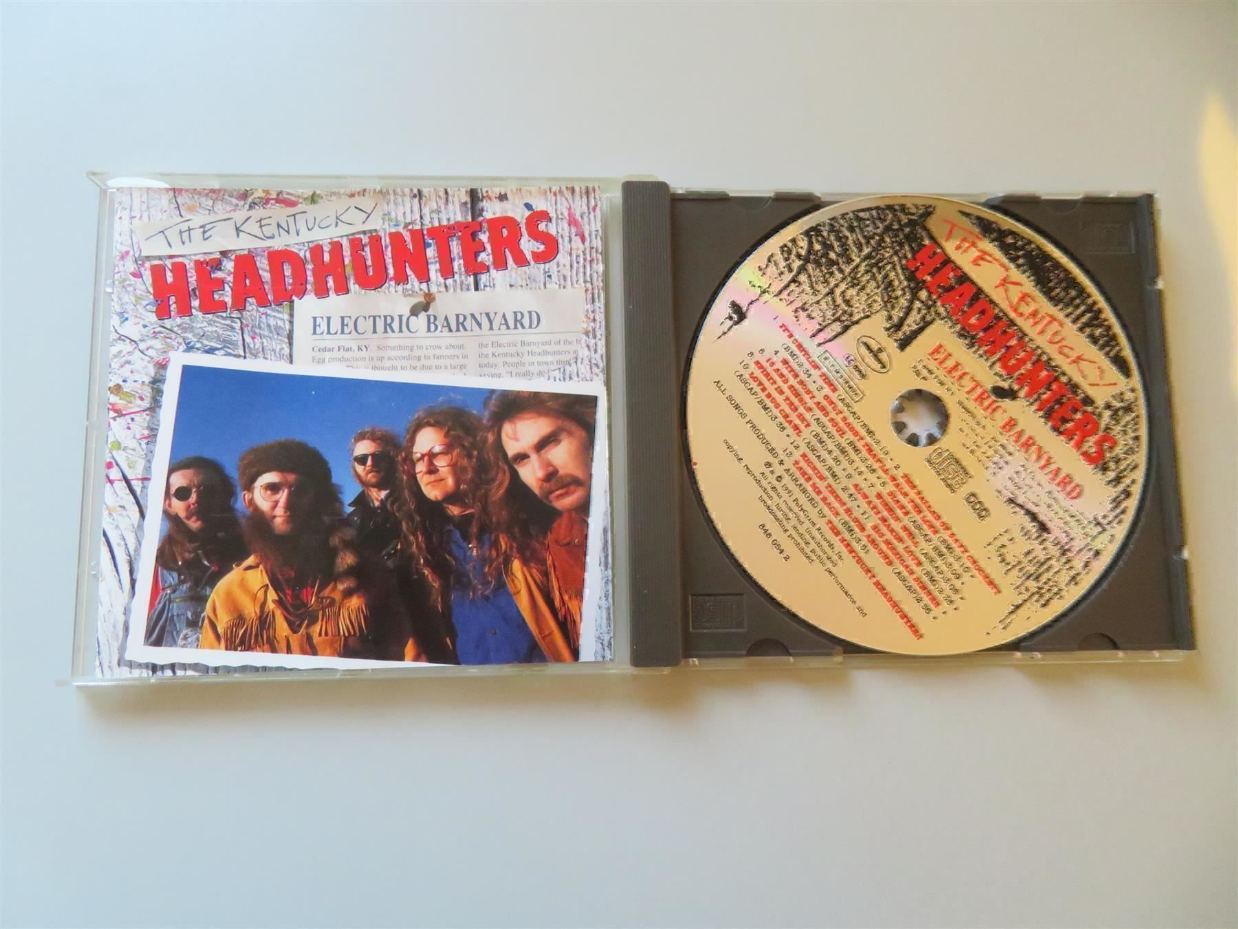 CDs: HEADHUNTERS Electric Barnyard 1991 – Gebraucht aus Niederbipp von Onyx32