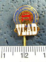 VLAD TSCHECHIEN AUTO ANSTECKNADEL VINTAGE OLDI