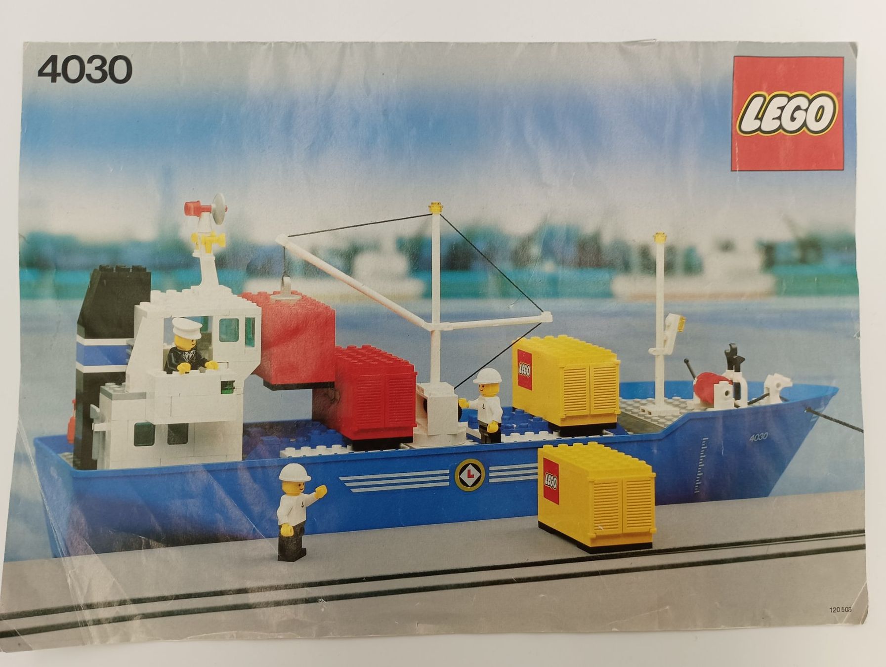 Lego Giocattoli: 4030 Cargo Carrier – Usato da Bremgarten AG venduto da redstar69 2