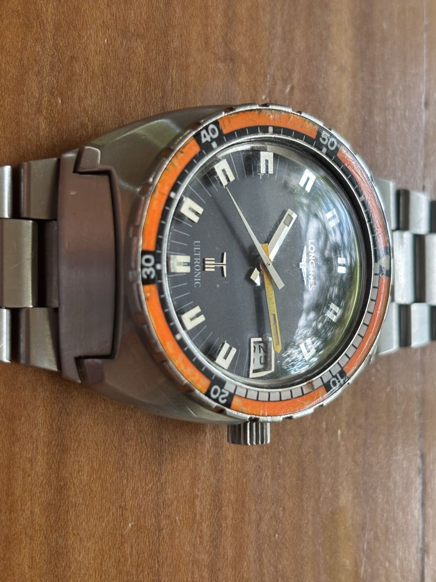 Longines Orologi: Longines Ultronic Diver – Usato da Rüti b. Büren venduto da CenicAG 5