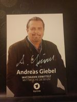 Andreas Giebel - handsigniert