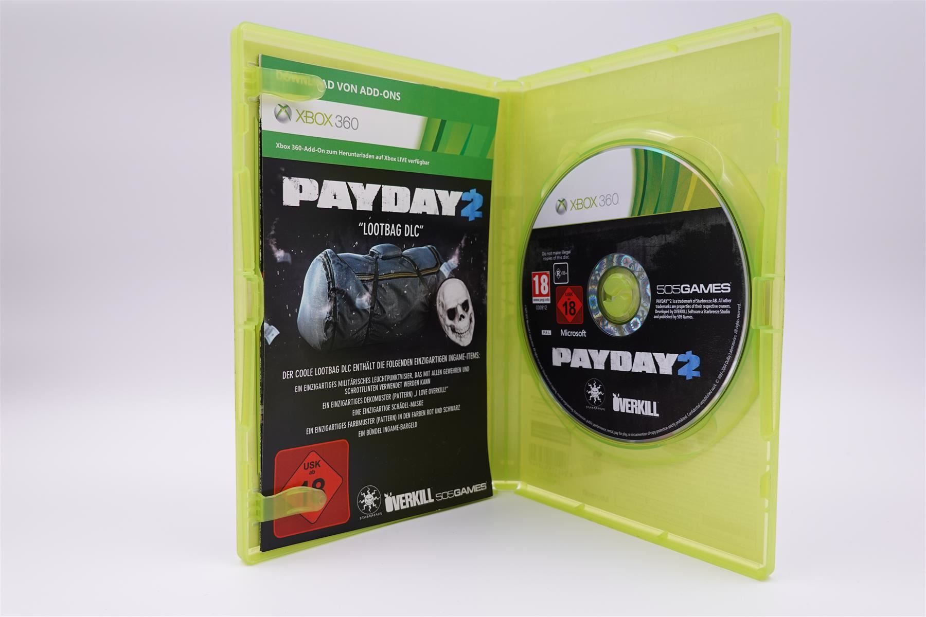 Microsoft Giochi: Pay Day 2 (XBOX360) – Usato da Herisau venduto da ZelliZone 2
