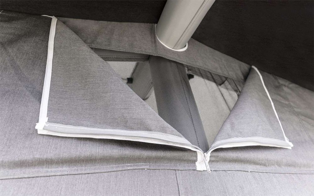 Vorzelte & Markisen: Reisevorzelt Vicenza Air All Season Umlaufmass 911 - 940cm – Neu und originalverpackt aus Walenstadt von Trend-24 9