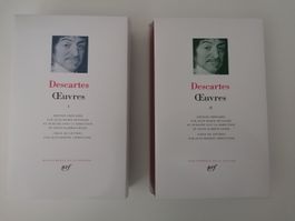 Descartes Œuvres tomes I et II (Pléiades 2024)