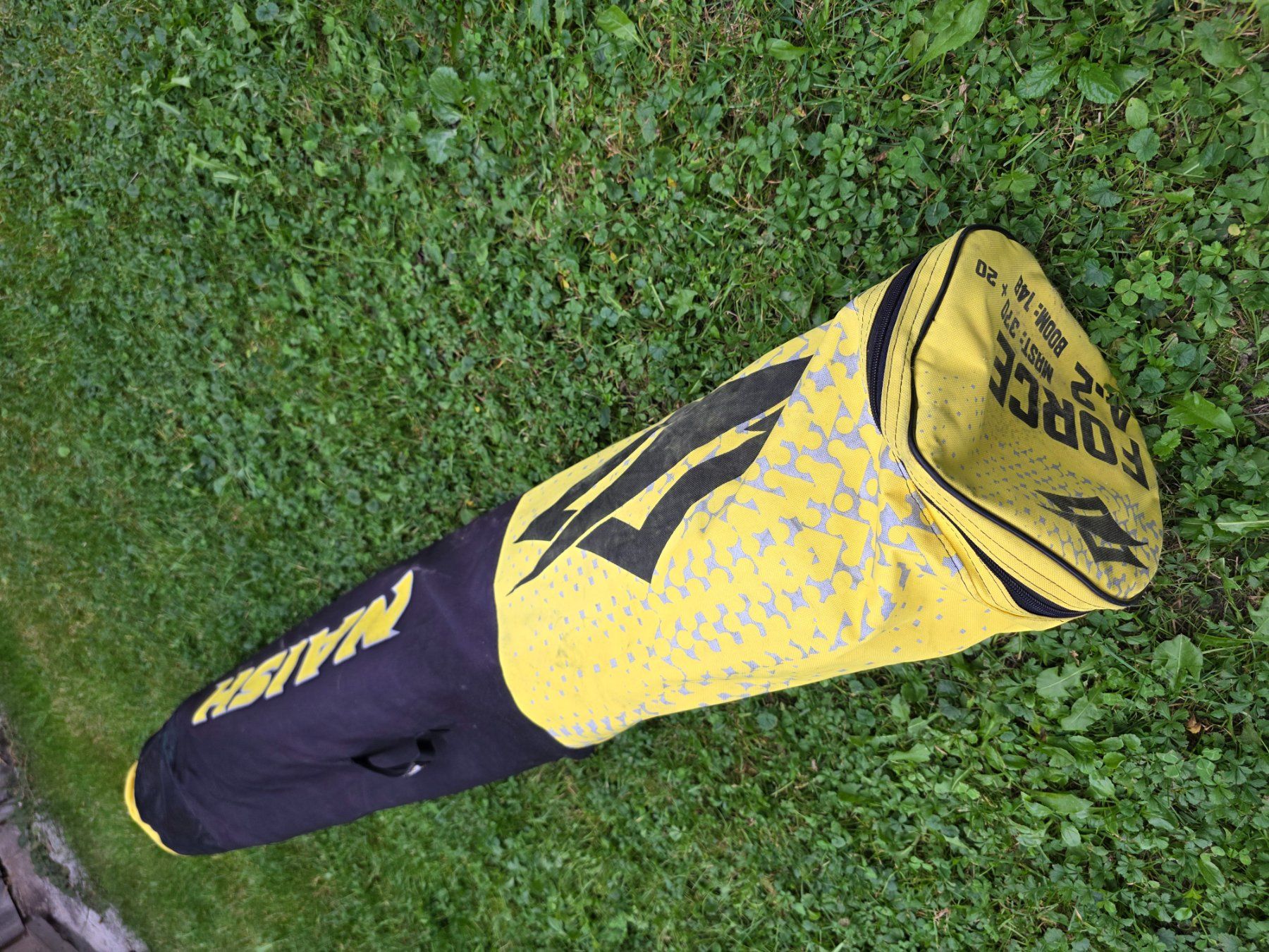 Naish Surf: Windsurfsegel Naish Force 4,2 – Usato da Buchs SG venduto da swisssurfer007 3