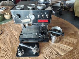 La Pavoni Espressomaschine LPCDMB02CH mit Zubehör