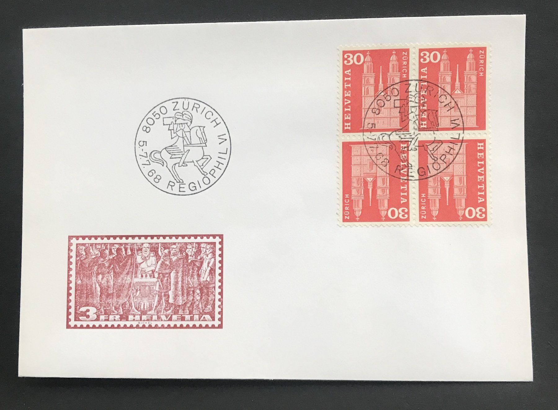 Tous les timbres: BRIEFUMSCHLAG 1968 – D'occasion à Ostermundigen par Heavenmaus75