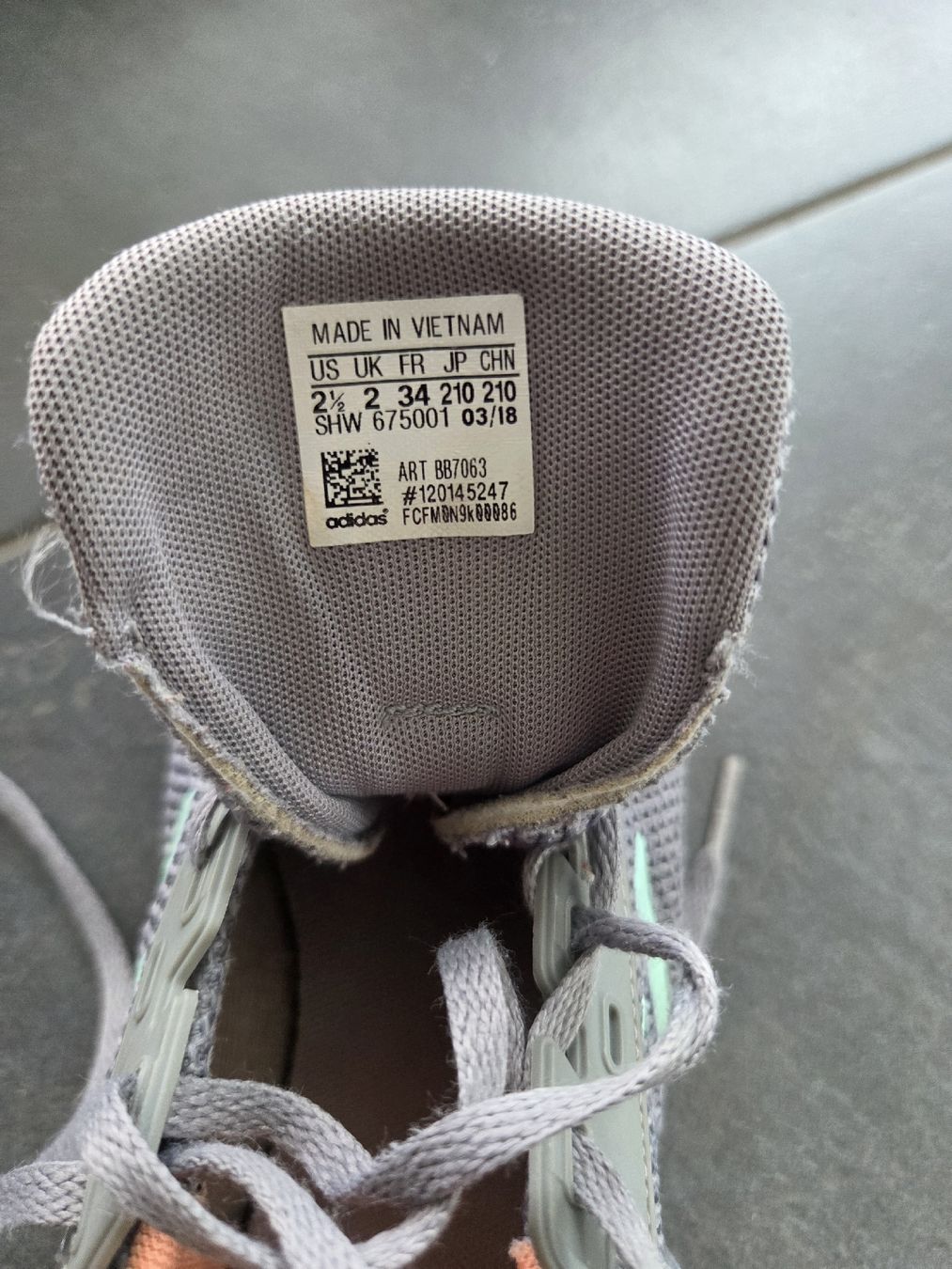 Adidas Scarpe per ragazzi: Turnschuhe Adidas – Usato da Henggart venduto da andreita 3