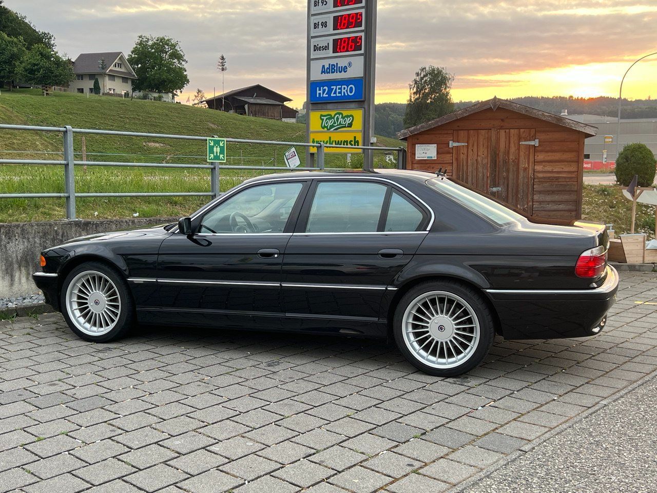 BMW Automobili: BMW 740 – Usato da Nottwil venduto da hit-preis 3