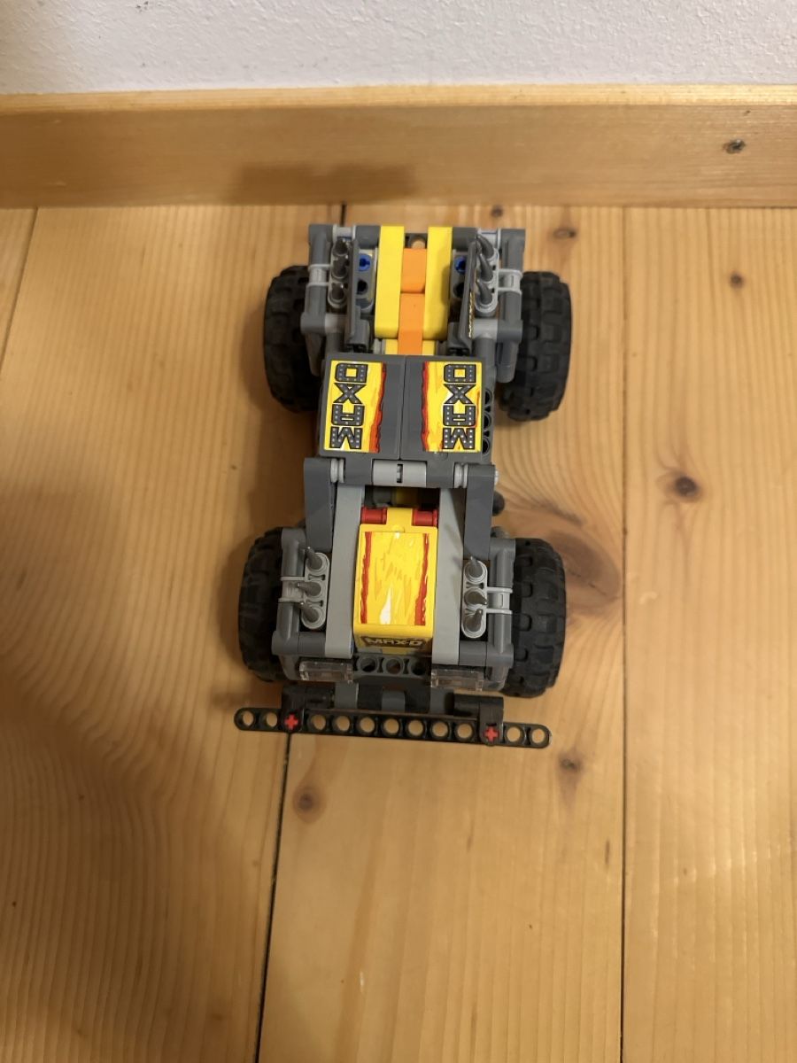 Lego Giocattoli: Lego Technik Monstertrack – Usato da Russikon venduto da Mimamimue 5