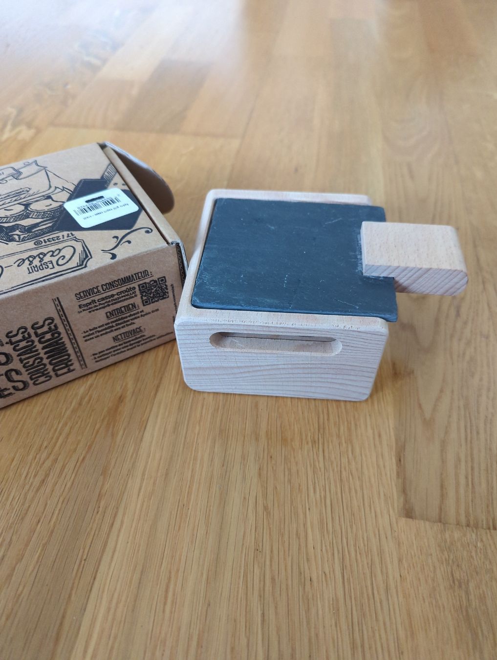 Elettrodomestici da cucina: Apéro Grillieren Gerät aus Holz – Nuovo e nell'imballaggio originale da Winterthur venduto da Glauriane 3