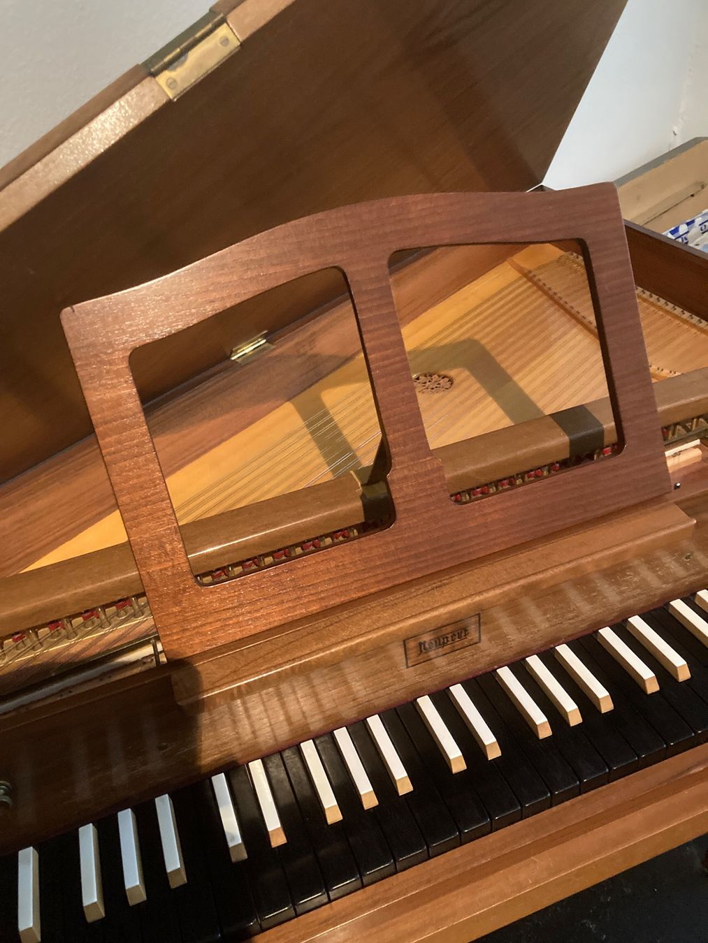 Strumenti musicali: Spinett Neupert – Usato da Basel venduto da magot58 2