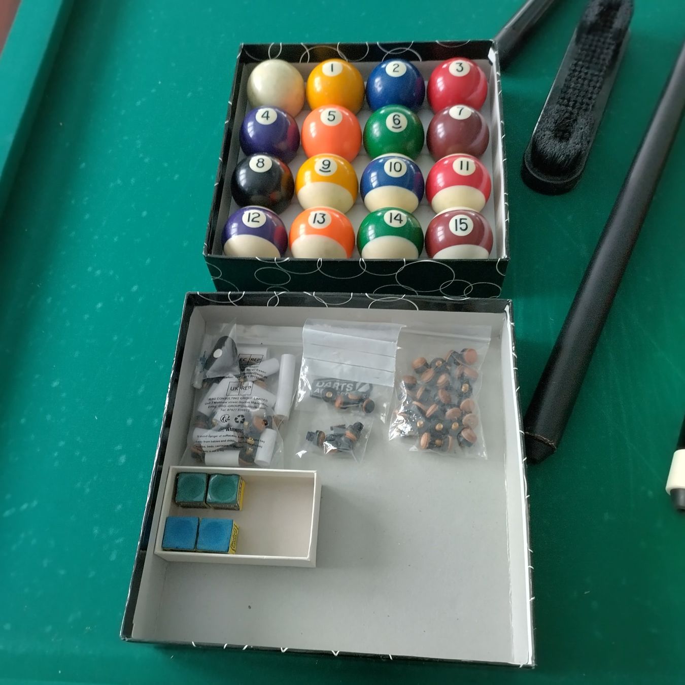 Billiardtische: Billiardtisch 8 Feet – Gebraucht aus Matzendorf von Gallolena 3
