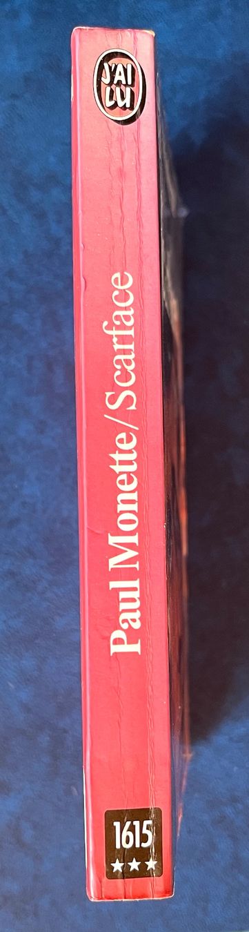 Libri: Paul Monette - Scarface – Usato da Renan BE venduto da johncactus 2