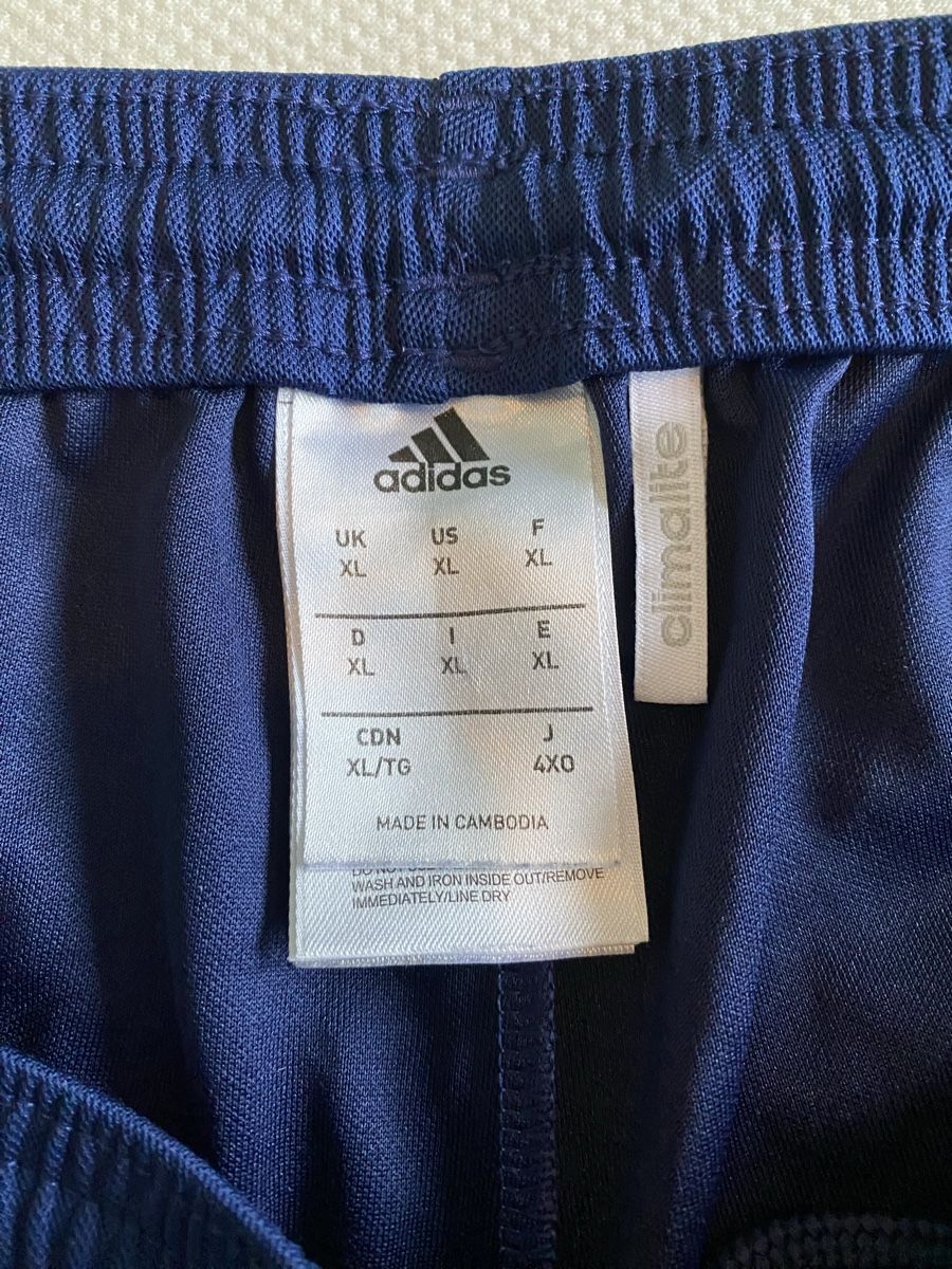 Adidas Canottiere & Pantaloni: Adidas Fussball Training Set – Usato da Kerzers venduto da TTT12 2