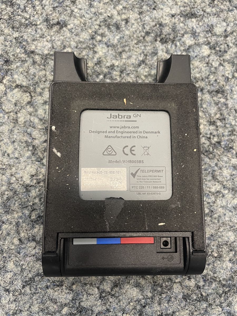 Jabra Cuffie: Jabra Pro 920 Pro Headset – Usato da Luzern venduto da Titeuf1291 3