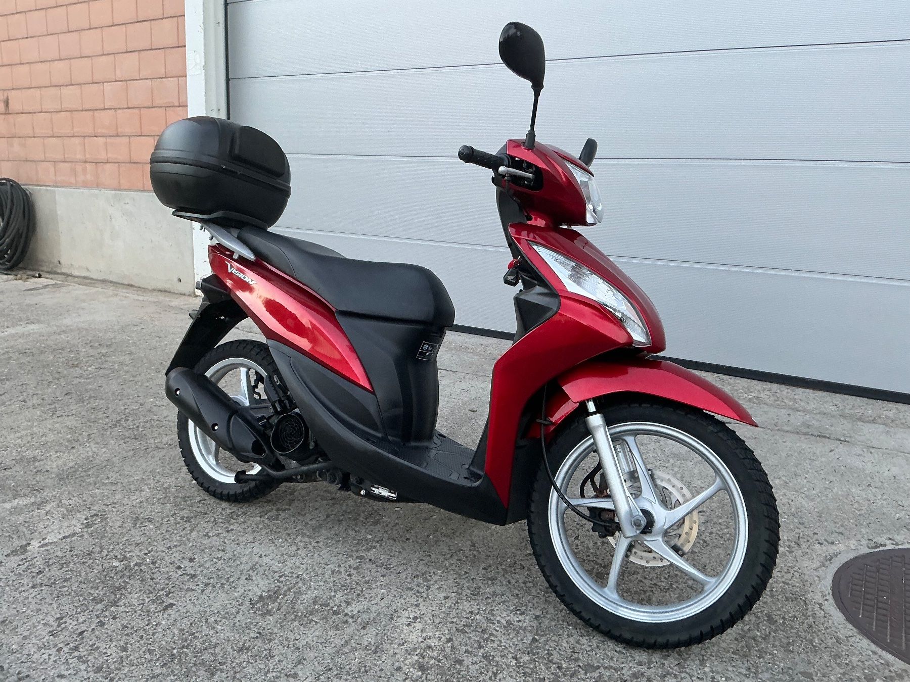 Honda Scooters: Honda NSC110MPD – Gebraucht aus strengelbach von Zoks
