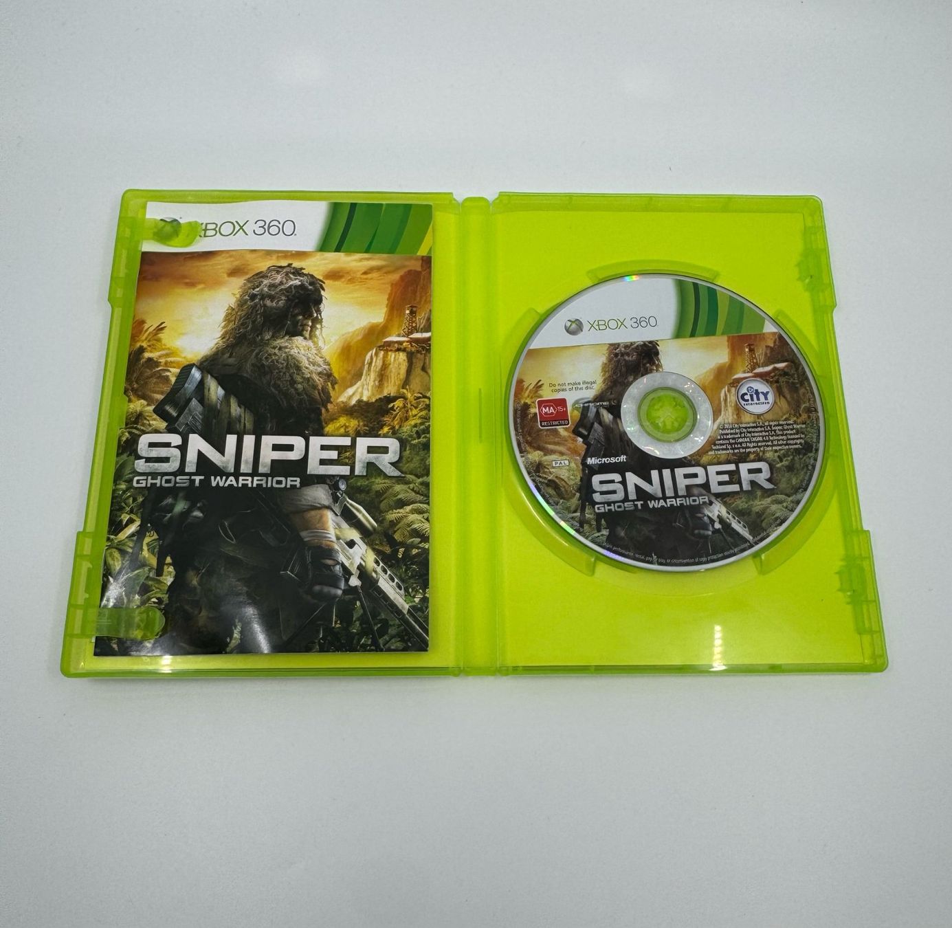 Giochi: Sniper Ghost Warrior (XBOX 360) – Usato da Herisau venduto da Seyashop1 1