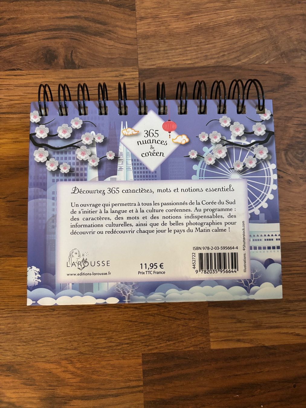 Bücher: Calendrier Larousse 365 nuances de coréen – Neu (gemäss Beschreibung) aus Nyon von man_8pzr 1