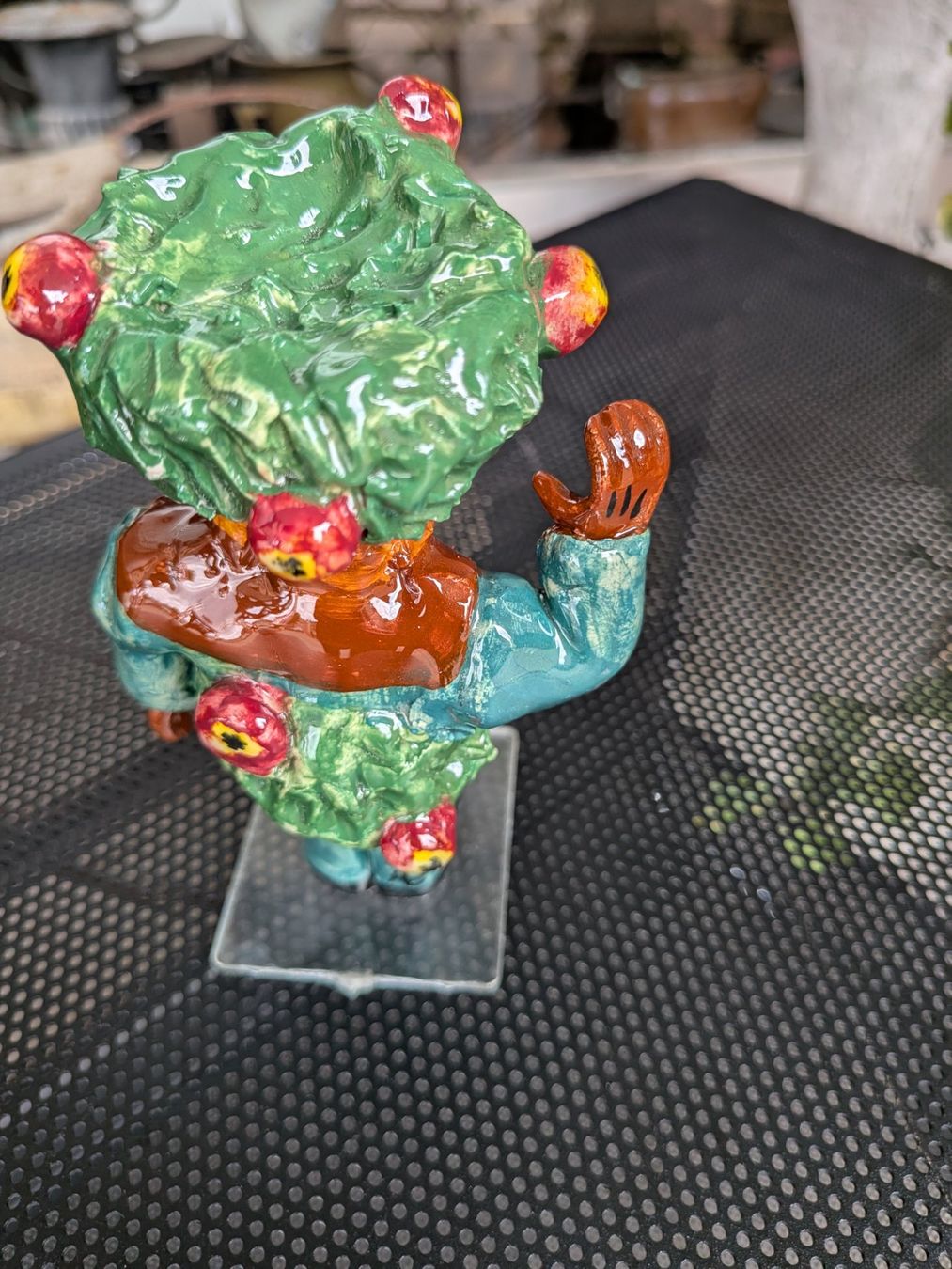 Skulpturen & Statuen: Keramikfigur Monogramm AC vermutlich André Chapallaz – Gebraucht aus Emmen von magelan 3