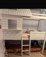 Hochbett inkl. 1 Lattenrost zu verkaufen