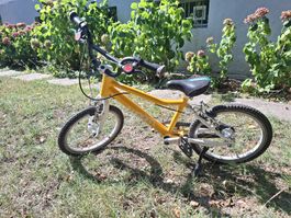 Woom 3 Kinderfahrrad – gebraucht, aber in Top-Zustand