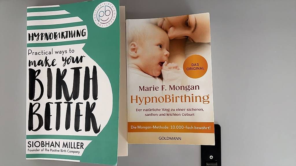 Bücher: HypnoBirthing Bücher – Neu und originalverpackt aus Horw von Siiimiii