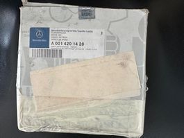 Original Mercedes-Benz A0014200120 Bremsbeläge Hintere Achse