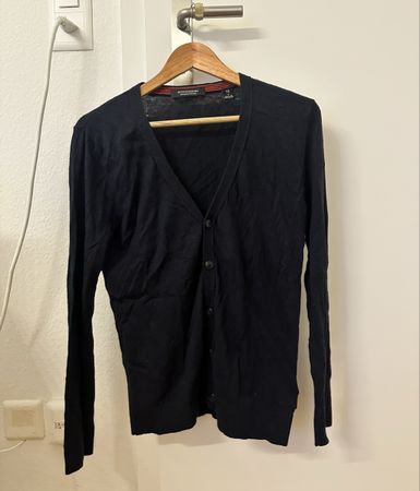 Strickjacke Herren von Scotch & Soda, dunkelblau, Grösse S