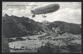 Oberammergau, Der Parsevalballon über d