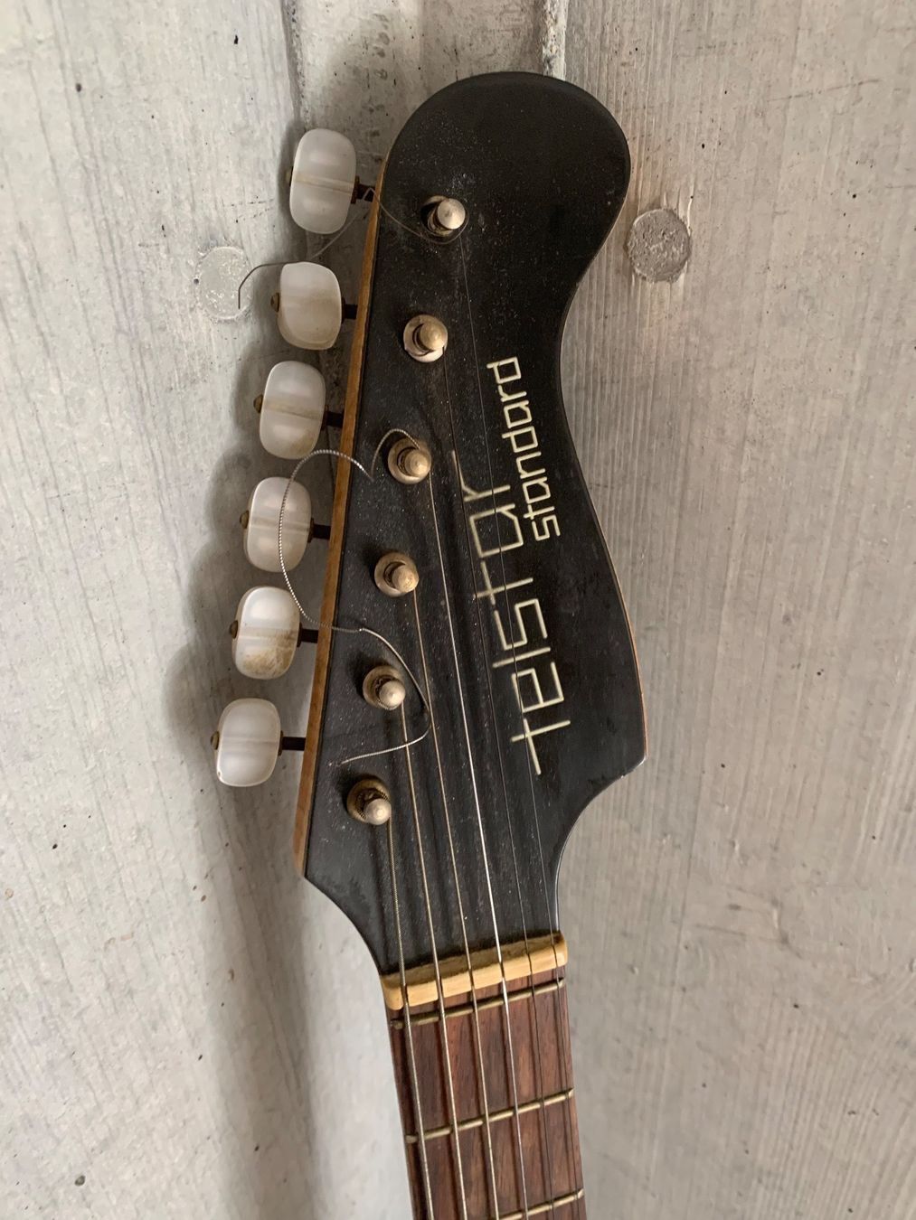 Musikinstrumente: E-Gitarre Hopf Telstar Standard – Gebraucht aus Zürich von  2