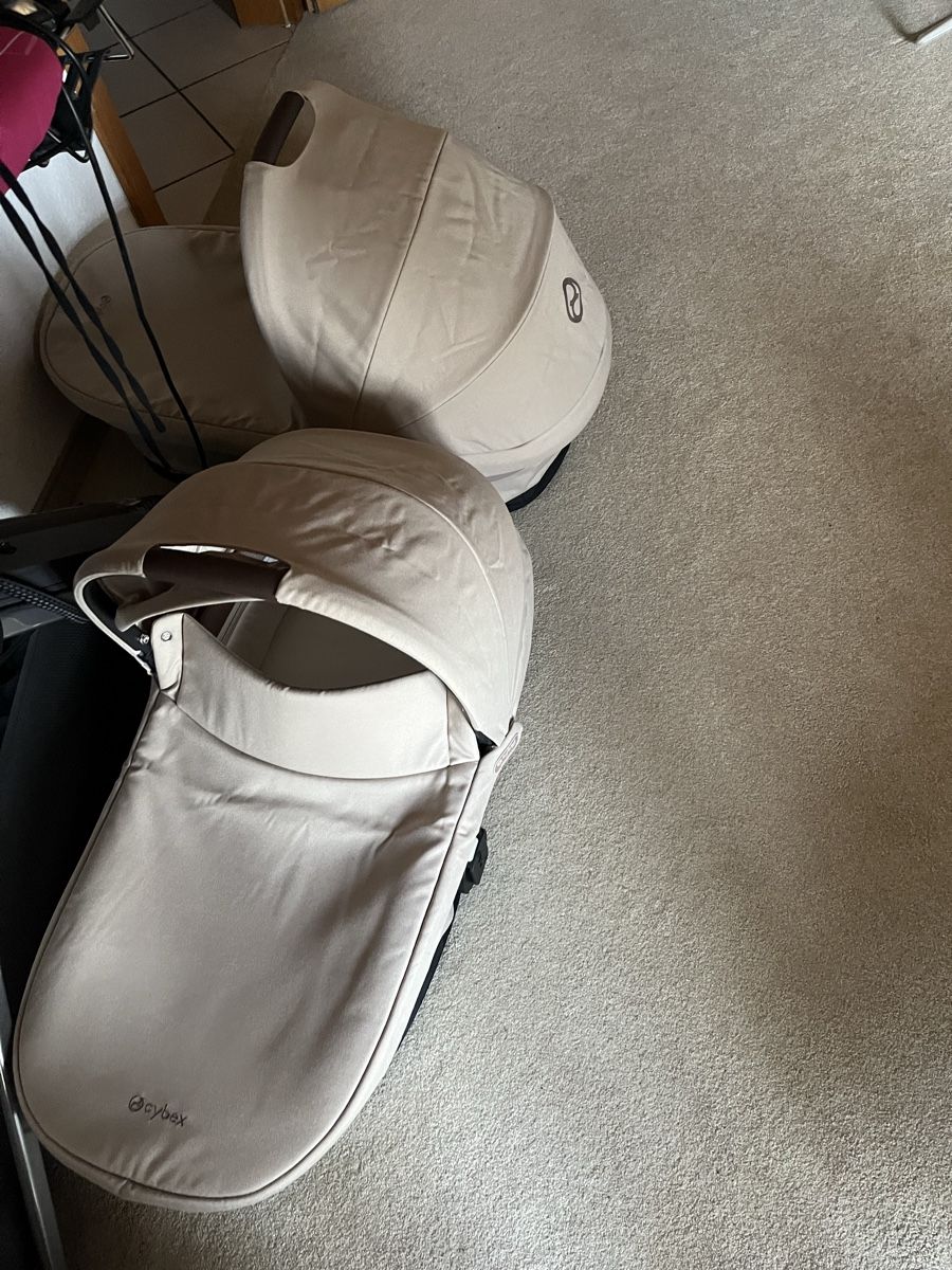 Cybex Carrozzine: Zwillingswagen Cybex Gazelle S – Usato da Berg TG venduto da Joelle304 6