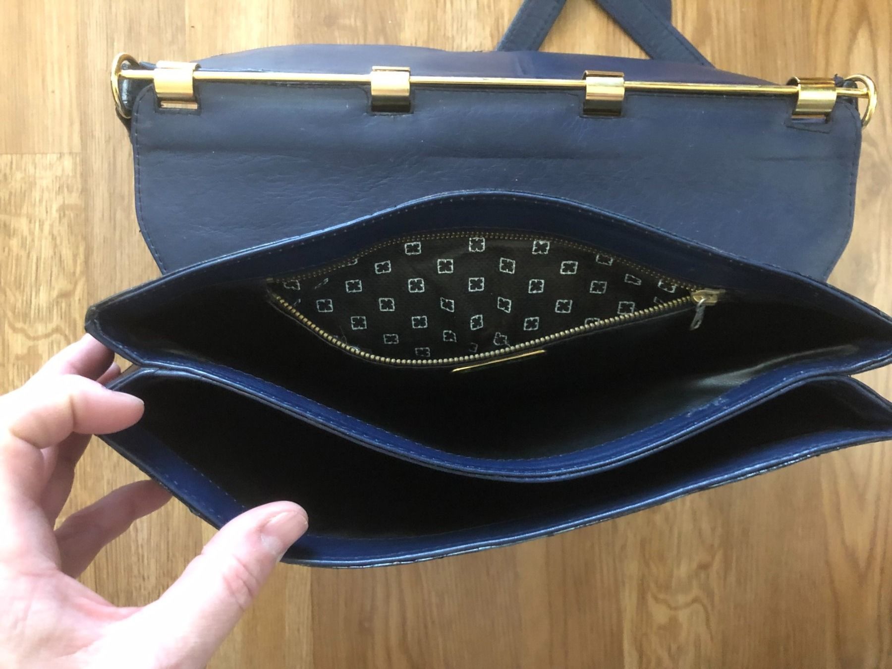 Borse da donna: Damenhandtasche Franco Acierno – Nuovo (secondo la descrizione) da Landquart venduto da interesse63 4