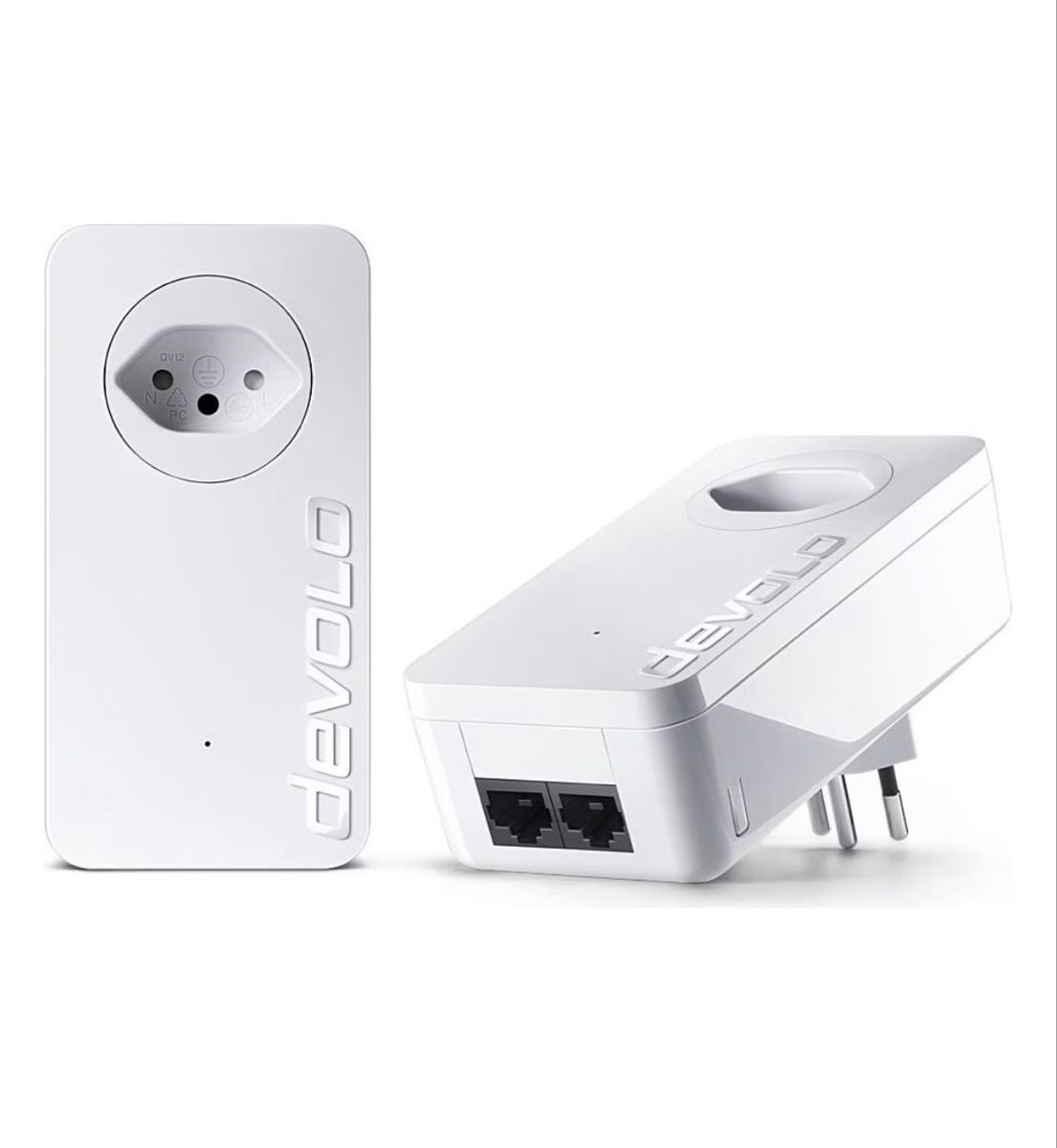 Devolo Lecteurs & Adaptateurs: Devolo 550 Duo+ Powerline Adaptors – D'occasion à Zürich par red_g5s7