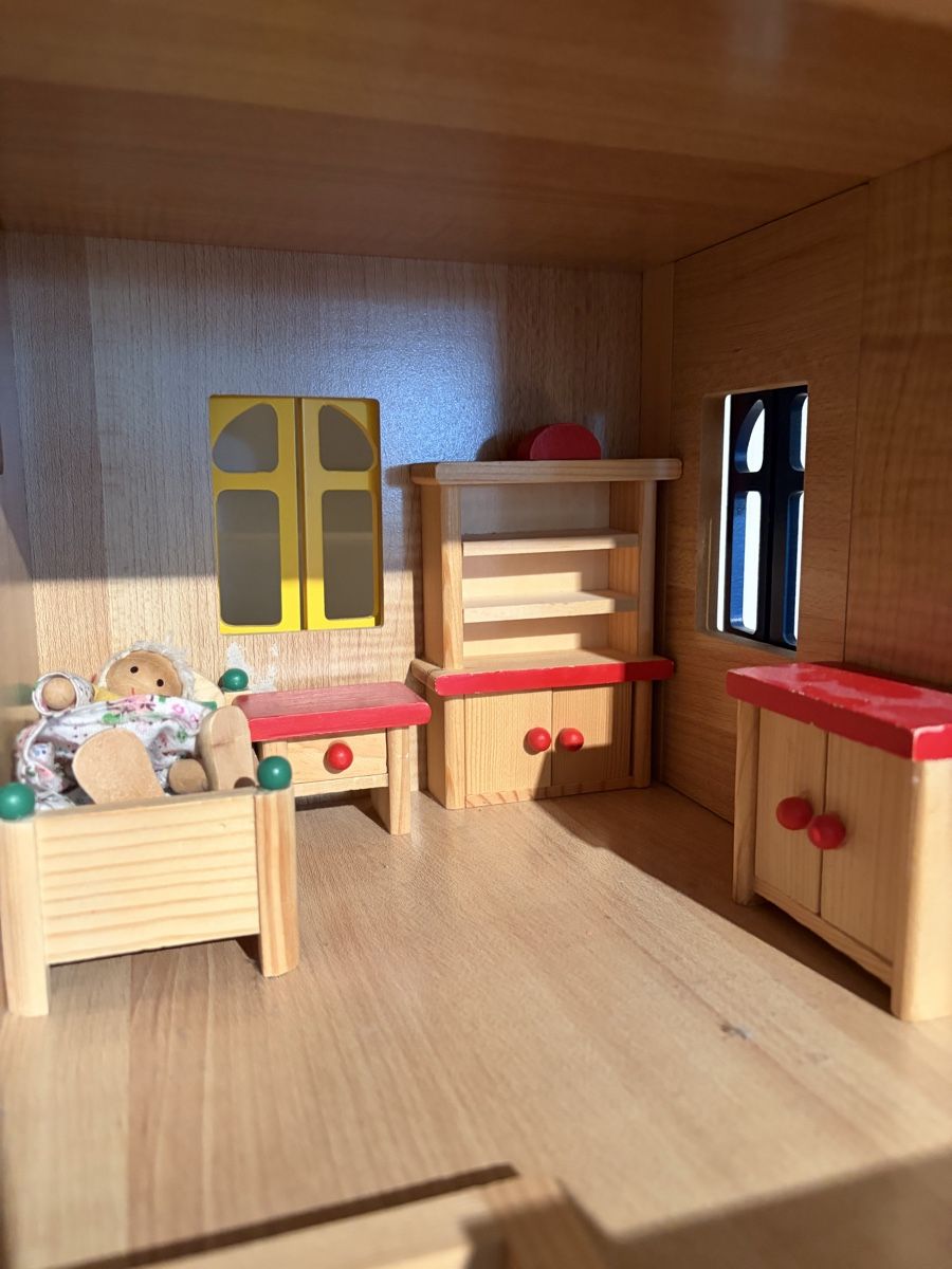 Puppenhäuser & -möbel: Puppenhaus – Gebraucht aus Birrhard von CarolineCC 7