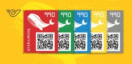Krypto Stamp 3.0 Wal Österreich postfrisch ALLE FARBEN
