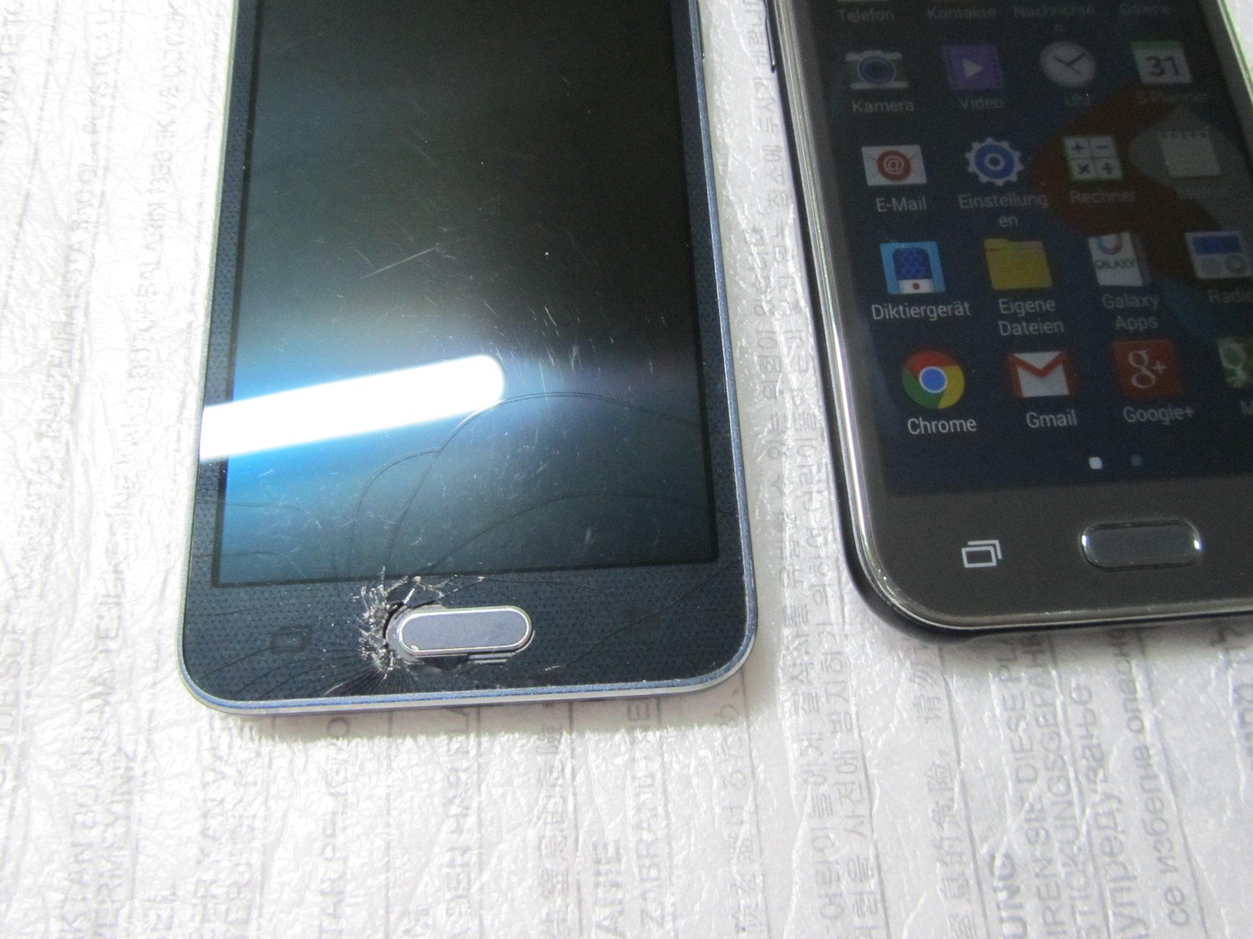 Samsung Portables: Samsung Galaxy Gerätes – D'occasion à moosseedorf par RTN10 3