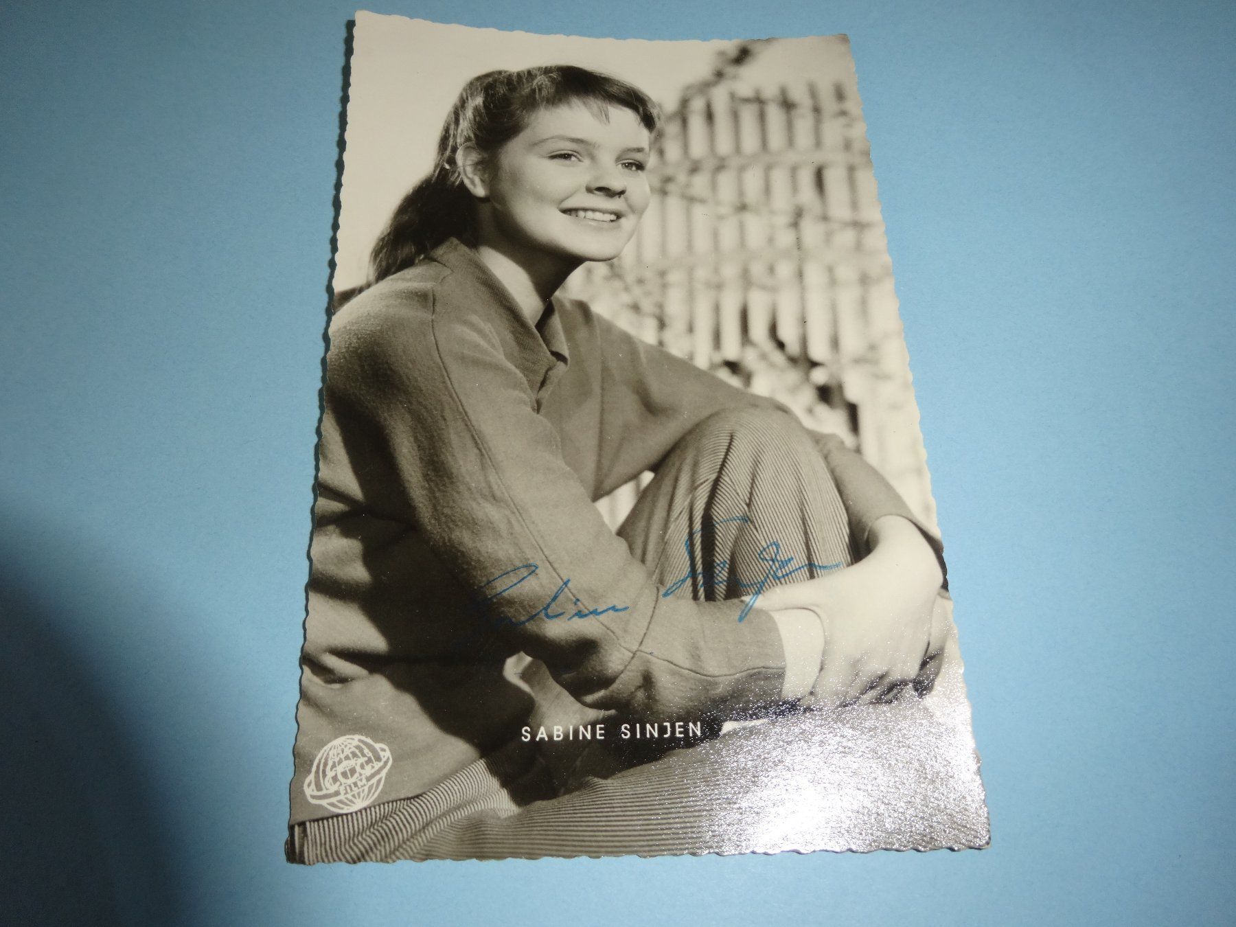 Autografi: Autogrammkarte Sabine Sinjen – Usato da Neerach venduto da jenny062