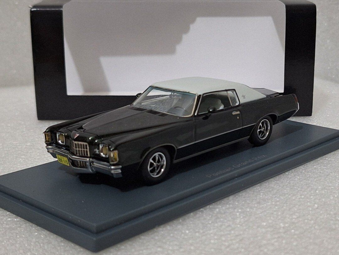 Pontiac Modellautos: Pontiac Grand Prix Hard Top – Neu und originalverpackt aus Flawil von Imperiosud 4