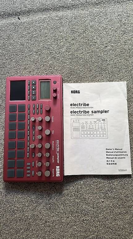 Musikinstrumente: korg sampler pink – Gebraucht aus Lachen von jas_spc5