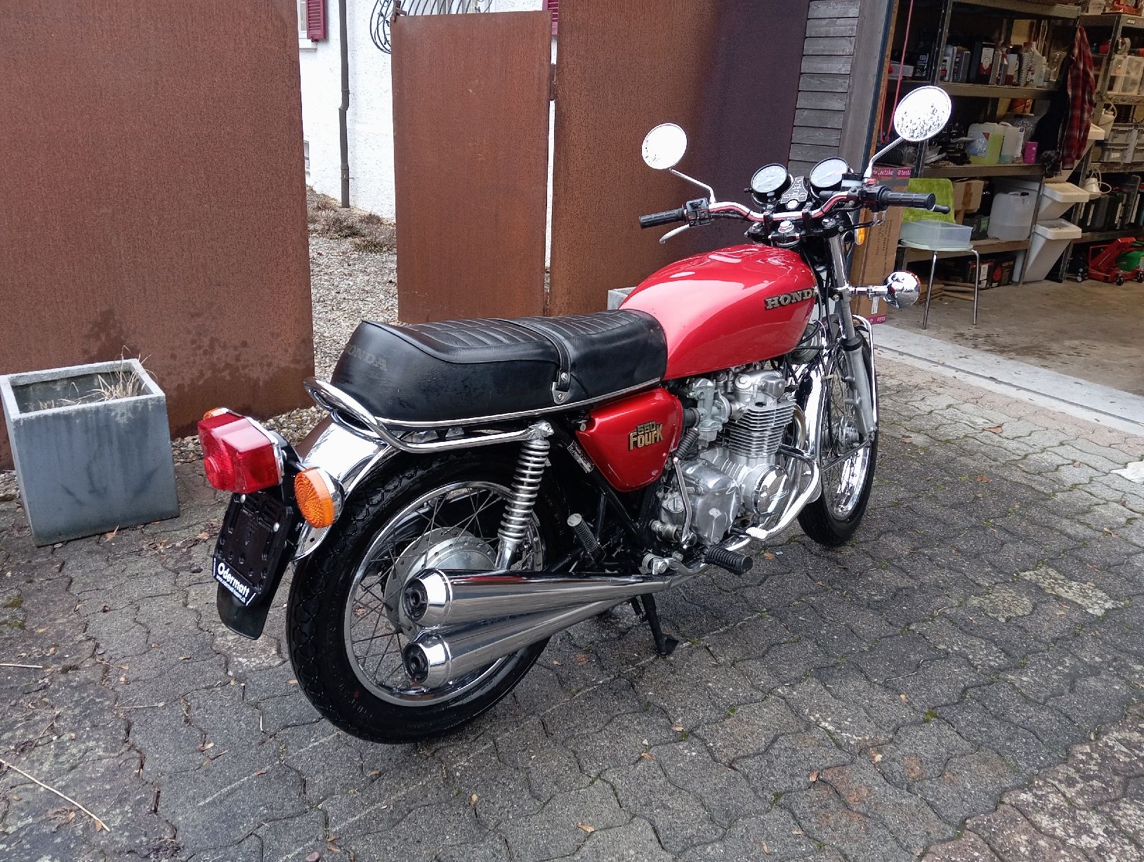 Honda Route: Honda CB 550 Four – D'occasion à Erlinsbach par w.harttmann 1
