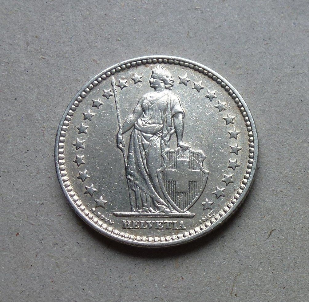Tutti le monete: ++ 2.- Franken 1875, gute Erhaltung – Usato da Walkringen venduto da Casablanca777 1