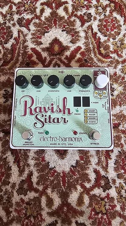 Strumenti musicali: Pédale Electro-Harmonix Ravish Sitar – Usato da Martigny venduto da chrnor