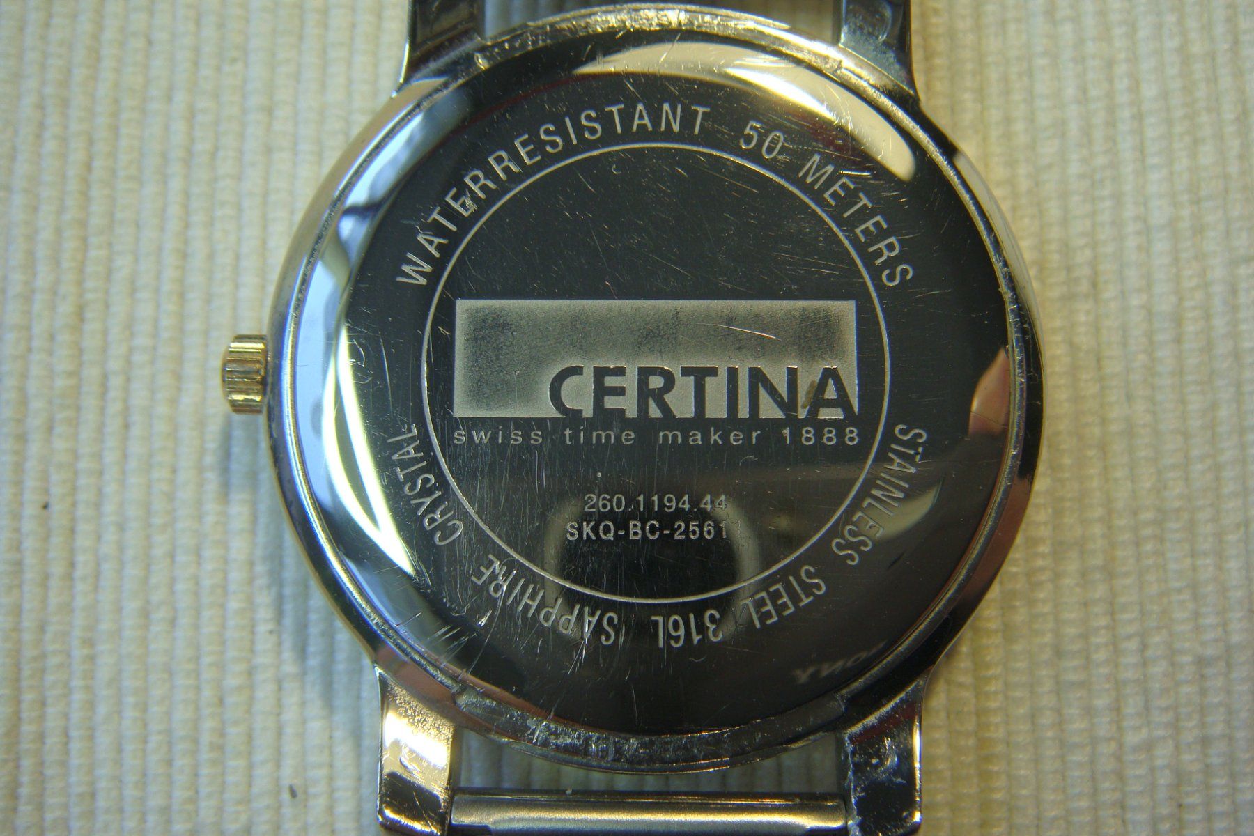 Certina Orologi: Certina 1888 – Usato da Emmenbrücke venduto da kuhn4951 6