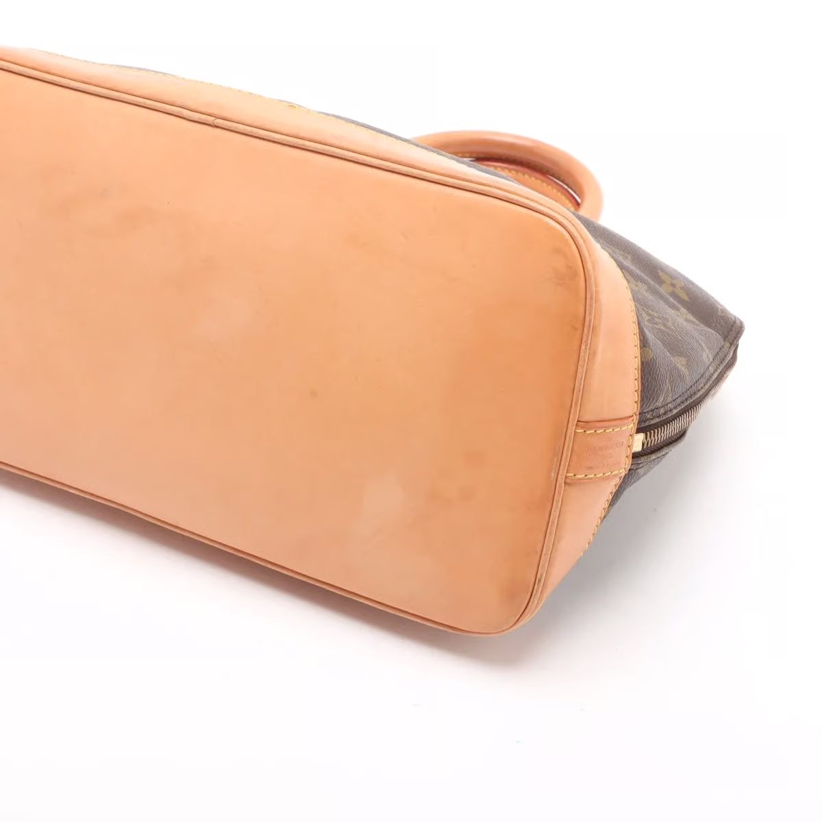 Louis Vuitton Taschen für Damen: Louis Vuitton Alma PM Monogram Braun – Gebraucht aus Flawil von HeritageAtelier 4