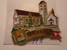 1 Waldkirch Kirchen Pin (H8)