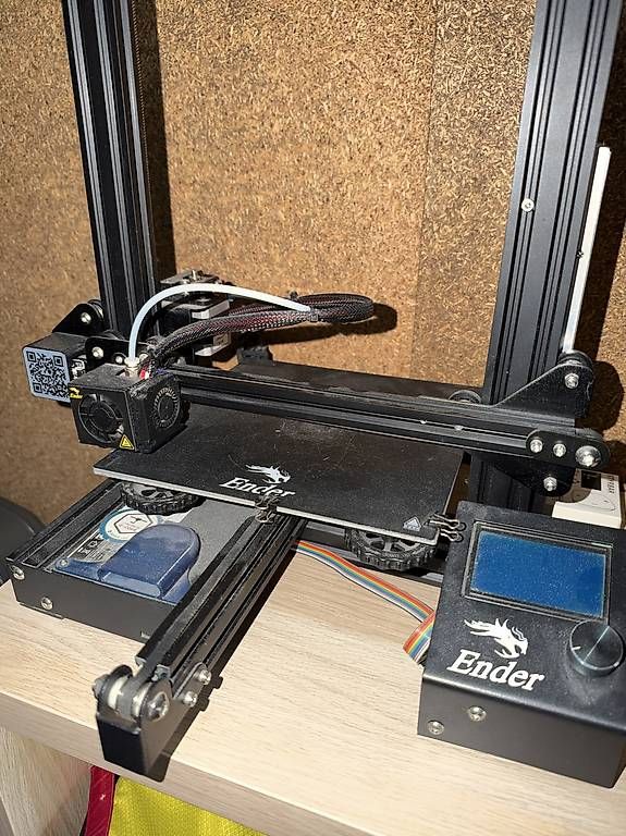 Stampanti 3D: Ender 3D Drucker – Usato da Hütten venduto da osc_p78k 4